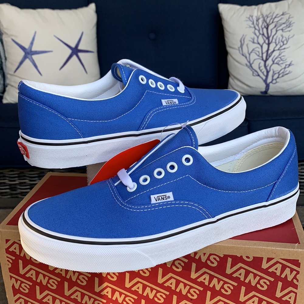 VANS ERA NEBULAS BLUE/TRUE WHITE WMNS - Picture 10 of 16